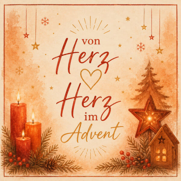 Carola Harter sitzt mit einer Kerze in der Hand in gemütlichem Kerzenambiente und channelt Engel
