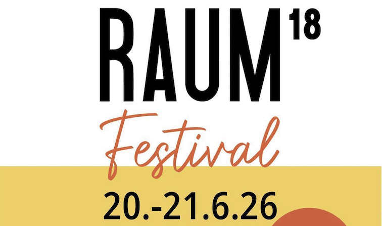 Carola Harter beim Raum-18 Summer Festival 20.-21. Juni 2026 in Stein am Rhein