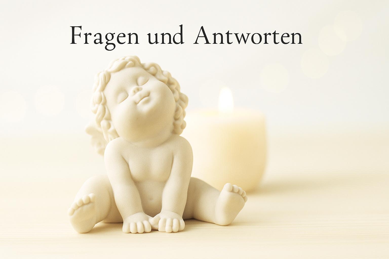 weisser Engel mit Kerze, Fragen und Antworten der Geistigen Welt - online